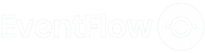 شعار EventFlow إيفنت فلو لإدارة الفعاليات
