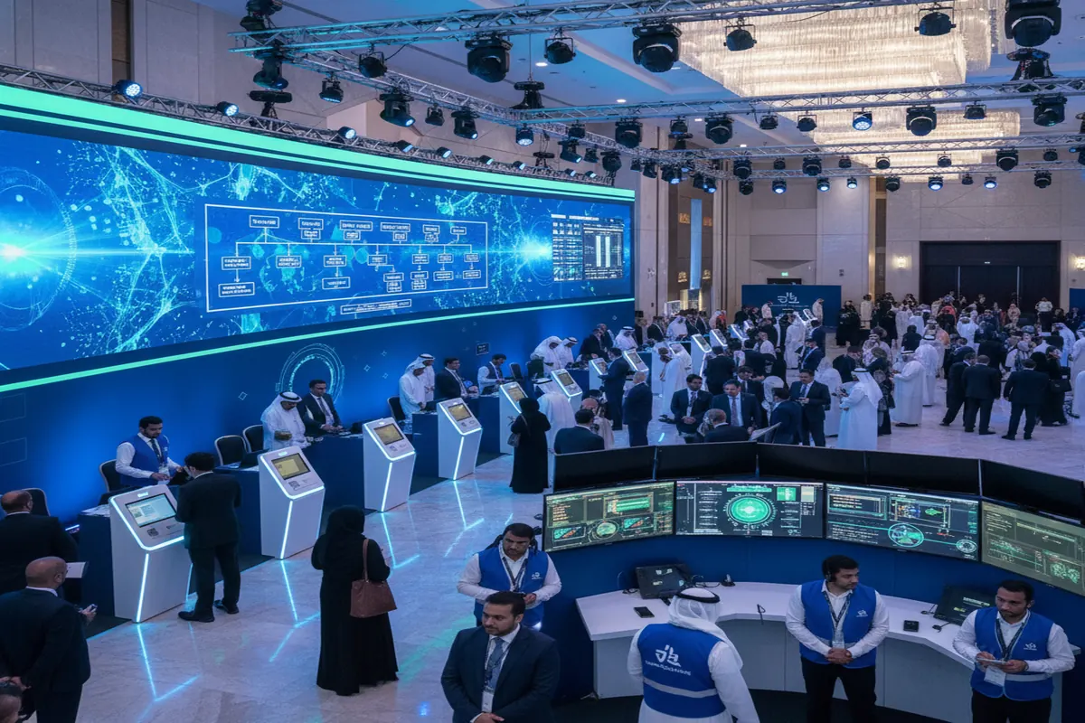 تنظيم المعارض في السعودية