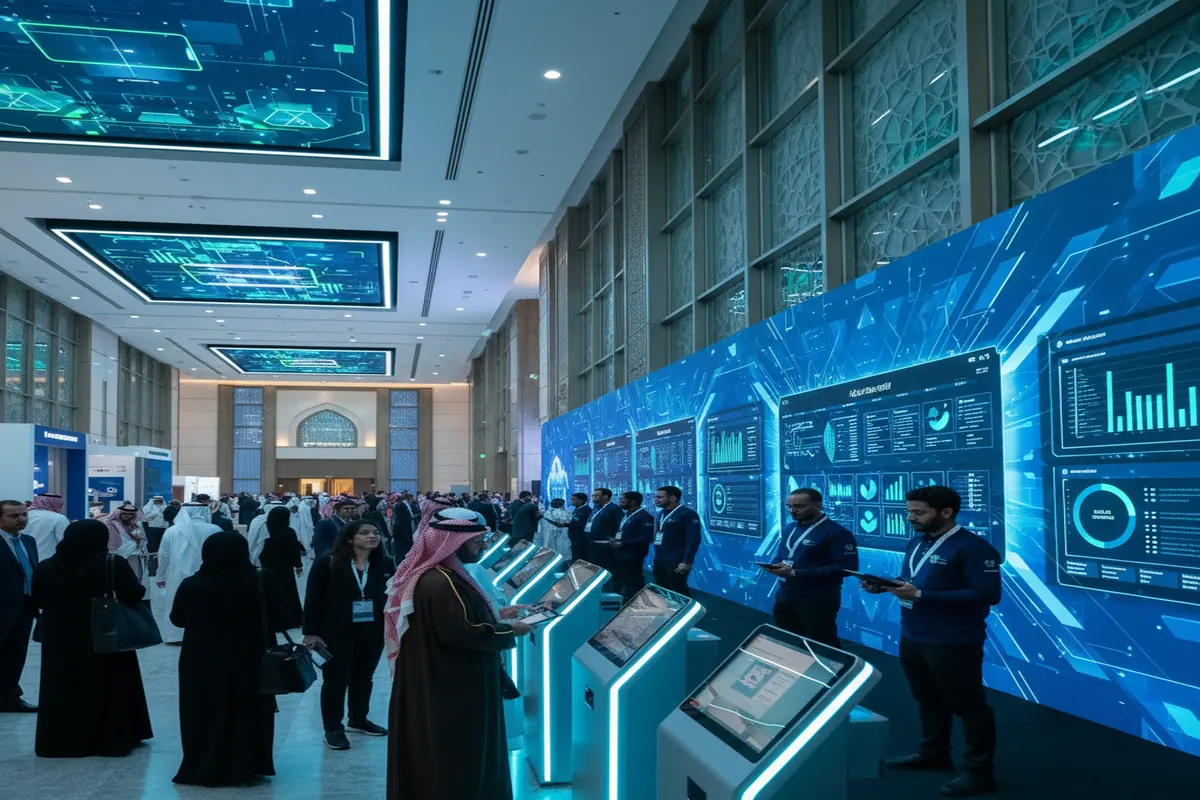 منصة إدارة المؤتمرات