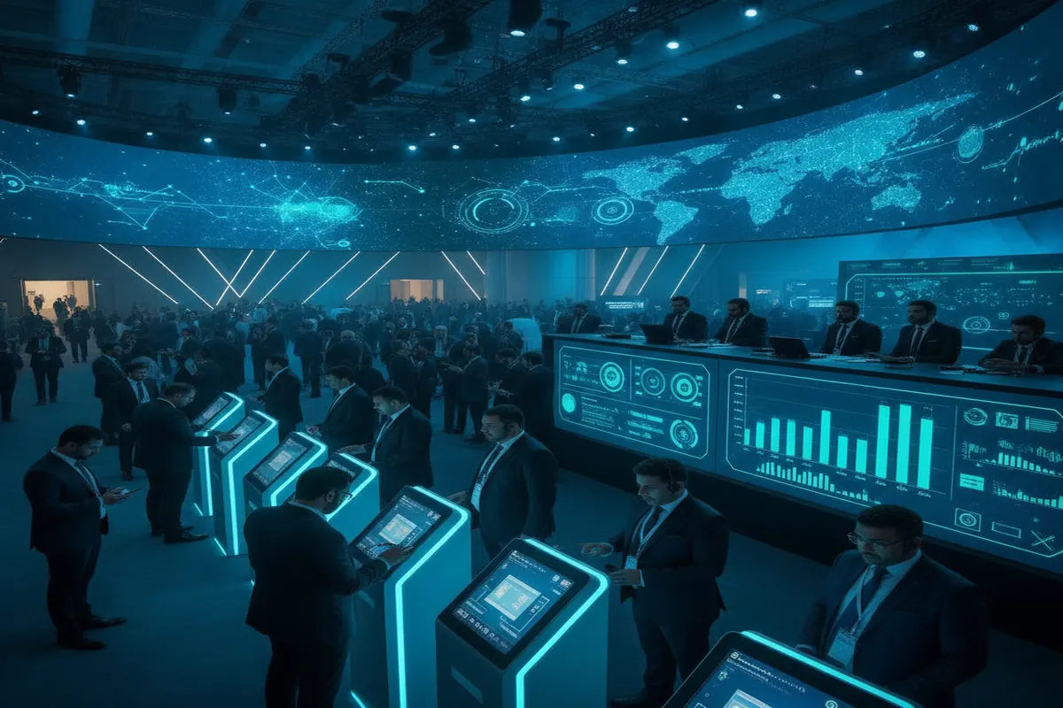 إدارة المؤتمرات الافتراضية