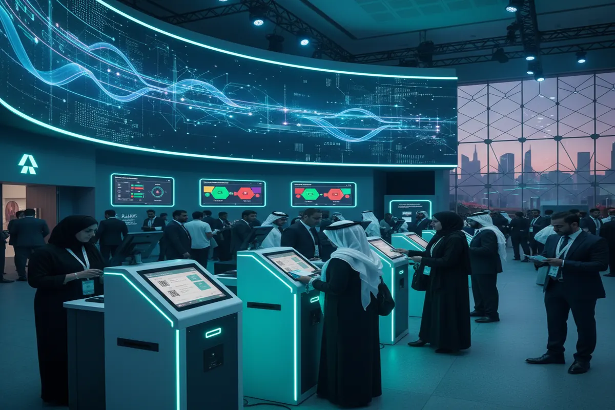 إصدار بادجات الحضور